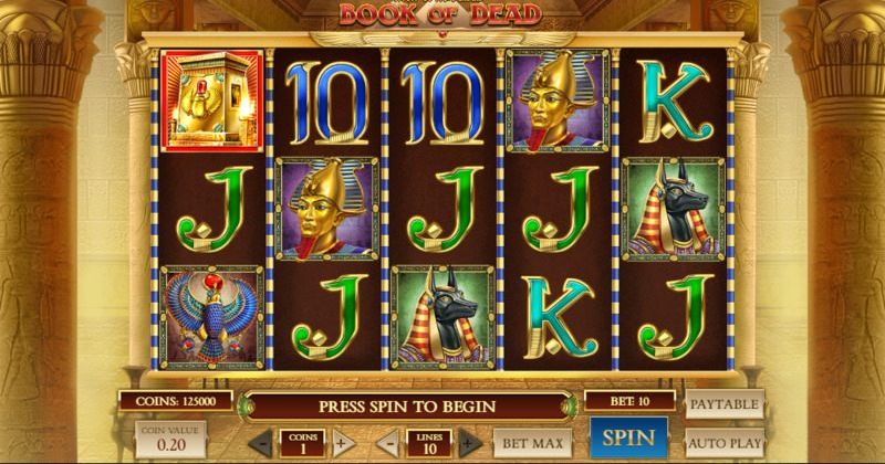 Play in Book of Dead Slot Online from Play’N Go for free now | CasinoCanada.com