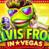 Elvis Frog in Vegas Weekly Tournament