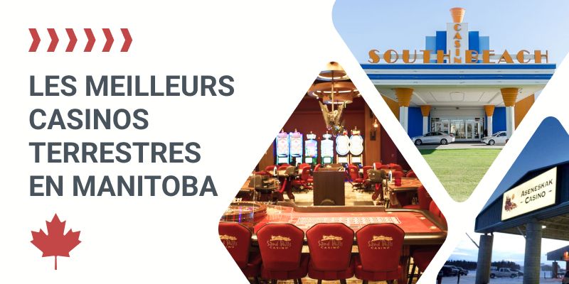 photos de casinos situés dans la province de Manitoba