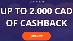 Vulkan Vegas casino - cashback bonus