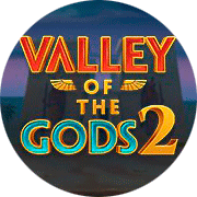 Valley of gods 2 slot machine - logo