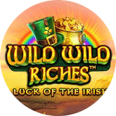 Wild Wild Riches slot machine - logo
