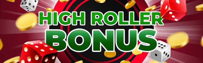 high casino bonus