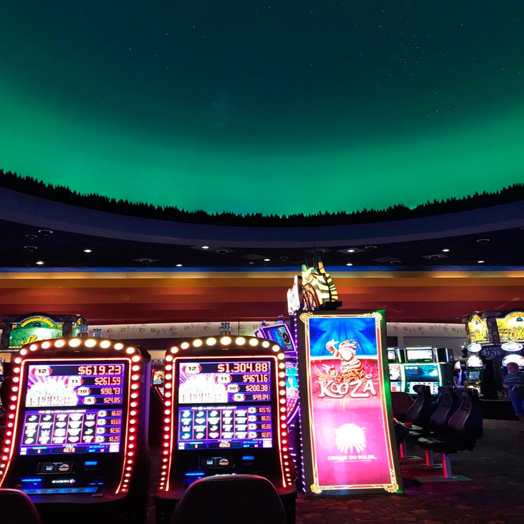 northern lights casino events