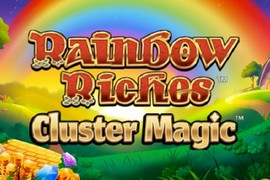 rainbow riches cluster magic slot